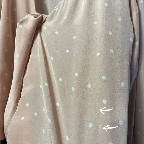 Sezane Anya Silk Wrap Top 36 - Picture 11 of 13